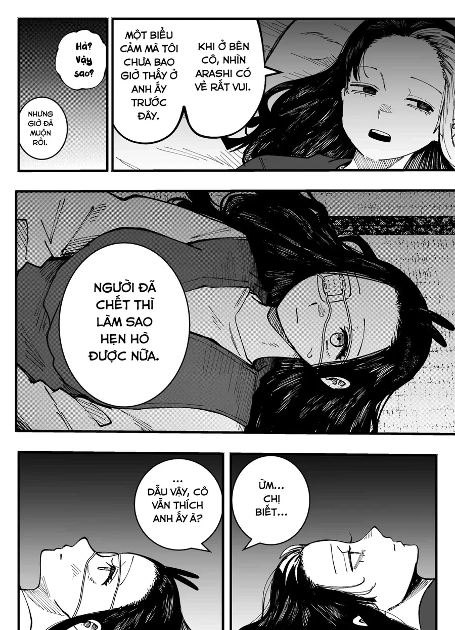 Tớ Không Thể Chạm Vào Cậu Được Nữa ~ Mou Furenai Kimi Chapter 75 - Trang 2