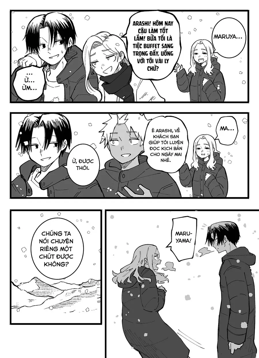 Tớ Không Thể Chạm Vào Cậu Được Nữa ~ Mou Furenai Kimi Chapter 76 - Trang 2