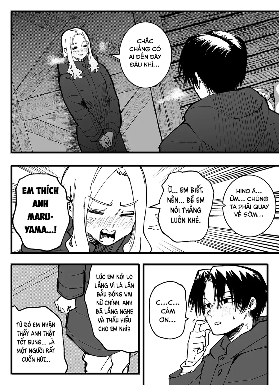 Tớ Không Thể Chạm Vào Cậu Được Nữa ~ Mou Furenai Kimi Chapter 76 - Trang 2