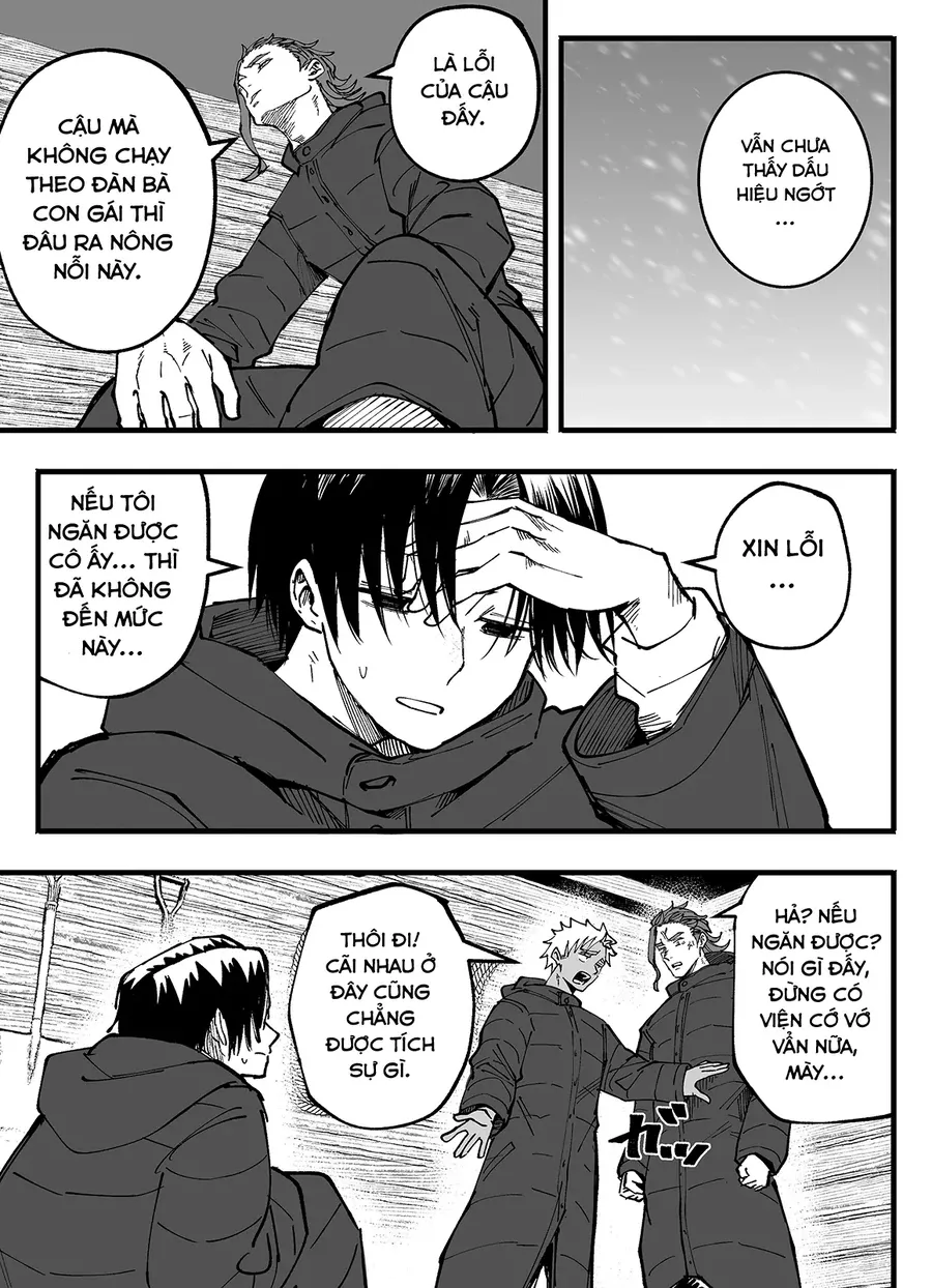 Tớ Không Thể Chạm Vào Cậu Được Nữa ~ Mou Furenai Kimi Chapter 77 - Trang 2