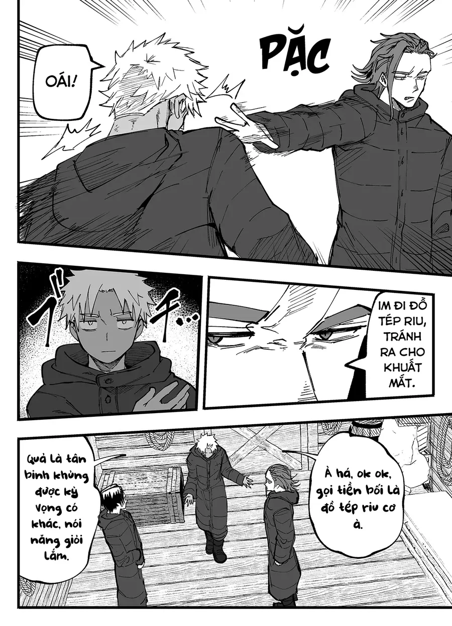 Tớ Không Thể Chạm Vào Cậu Được Nữa ~ Mou Furenai Kimi Chapter 77 - Trang 2