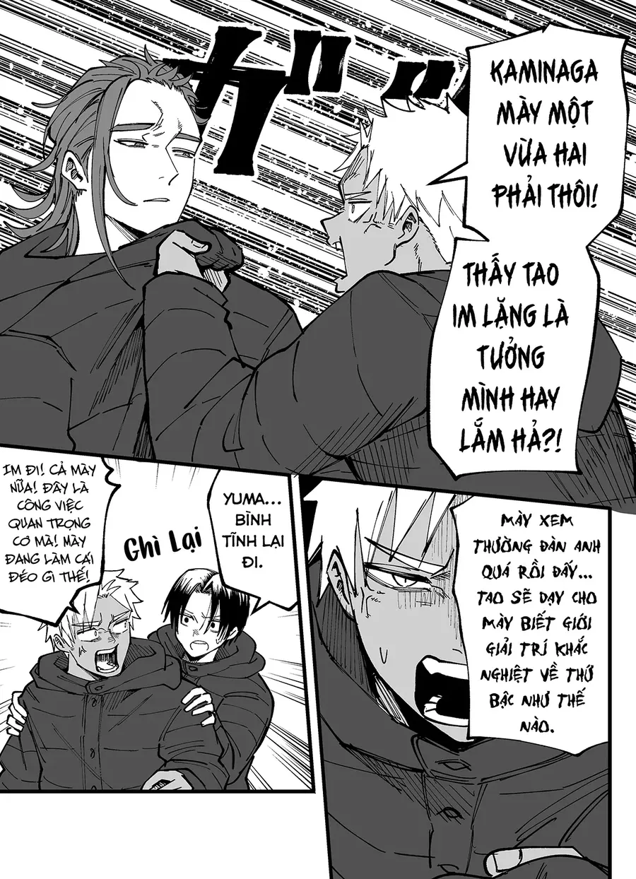 Tớ Không Thể Chạm Vào Cậu Được Nữa ~ Mou Furenai Kimi Chapter 77 - Trang 2