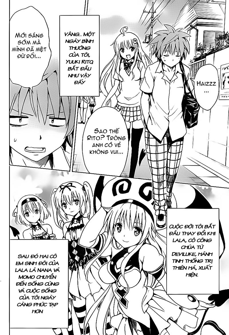 To Love – Ru Darkness Chapter 1 - Trang 2