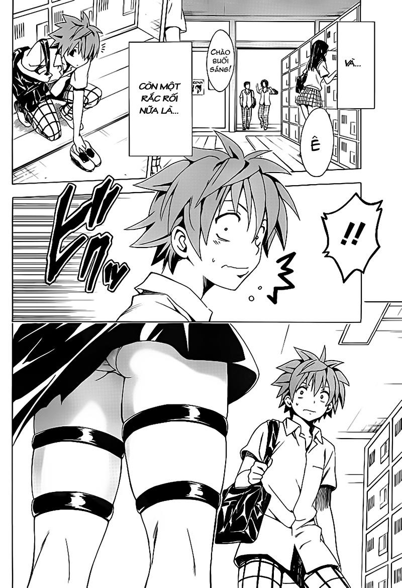 To Love – Ru Darkness Chapter 1 - Trang 2