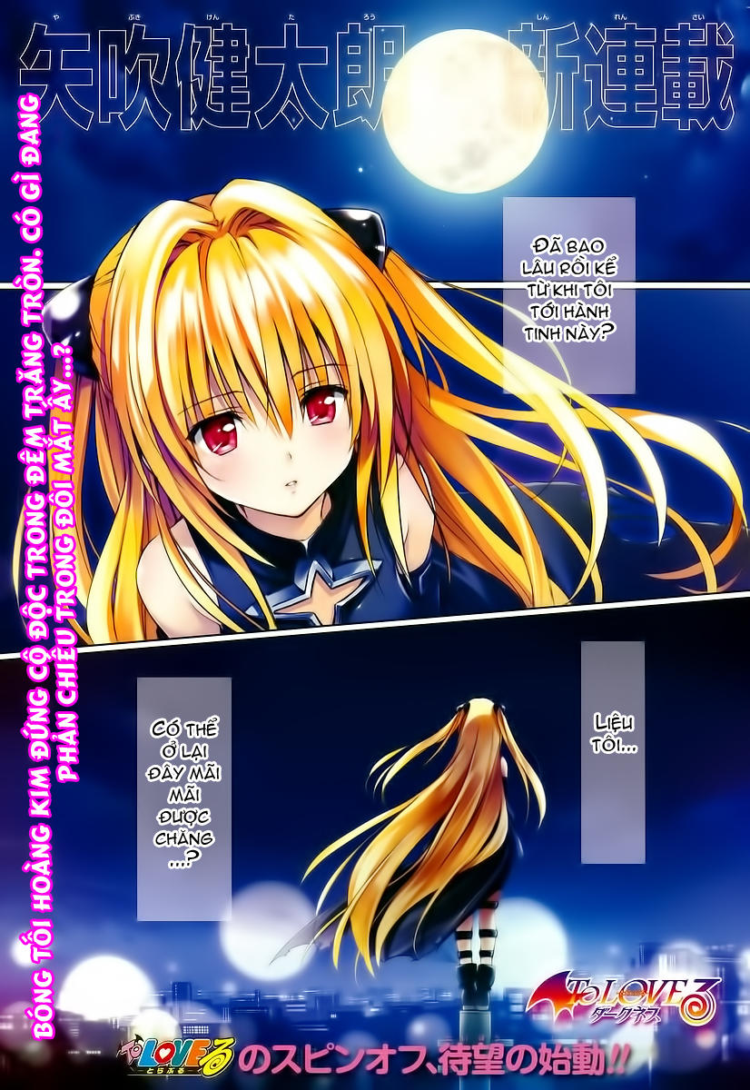 To Love – Ru Darkness Chapter 1 - Trang 2
