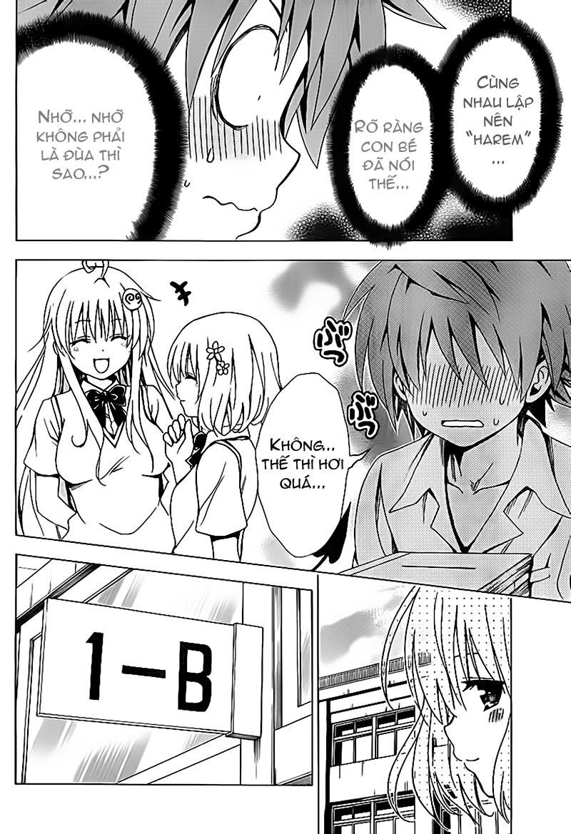 To Love – Ru Darkness Chapter 1 - Trang 2