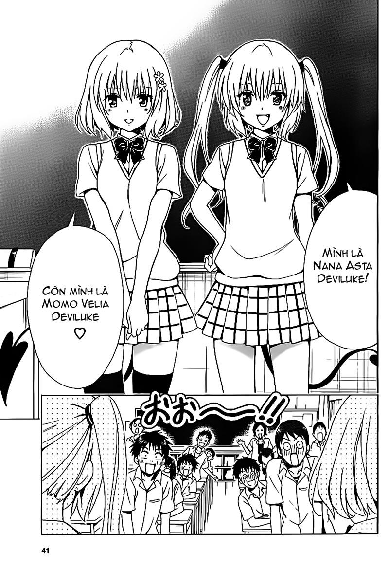 To Love – Ru Darkness Chapter 1 - Trang 2
