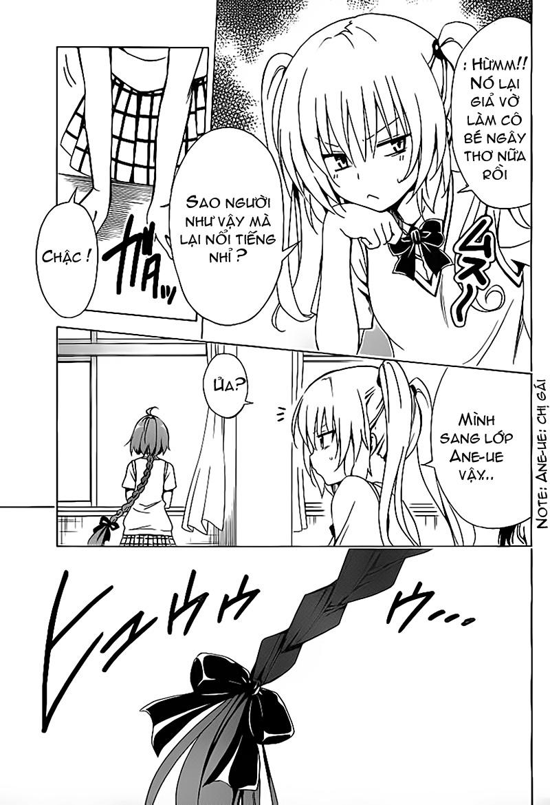 To Love – Ru Darkness Chapter 1 - Trang 2