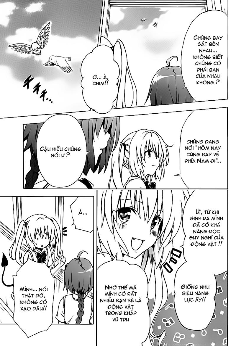 To Love – Ru Darkness Chapter 1 - Trang 2