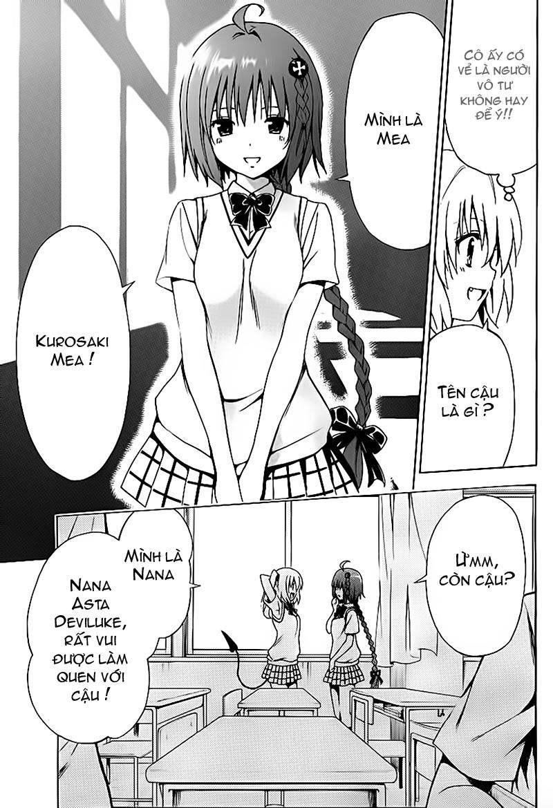 To Love – Ru Darkness Chapter 1 - Trang 2