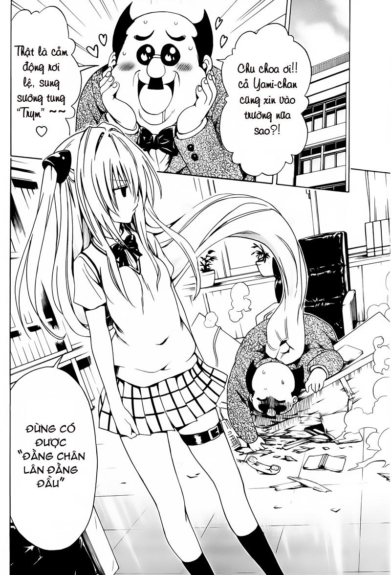 To Love – Ru Darkness Chapter 2 - Trang 2