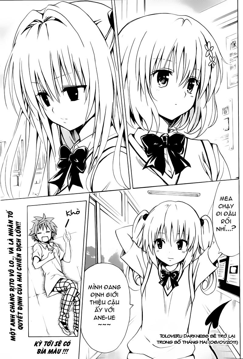 To Love – Ru Darkness Chapter 3 - Trang 2