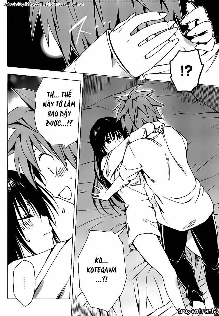 To Love – Ru Darkness Chapter 4 - Trang 2