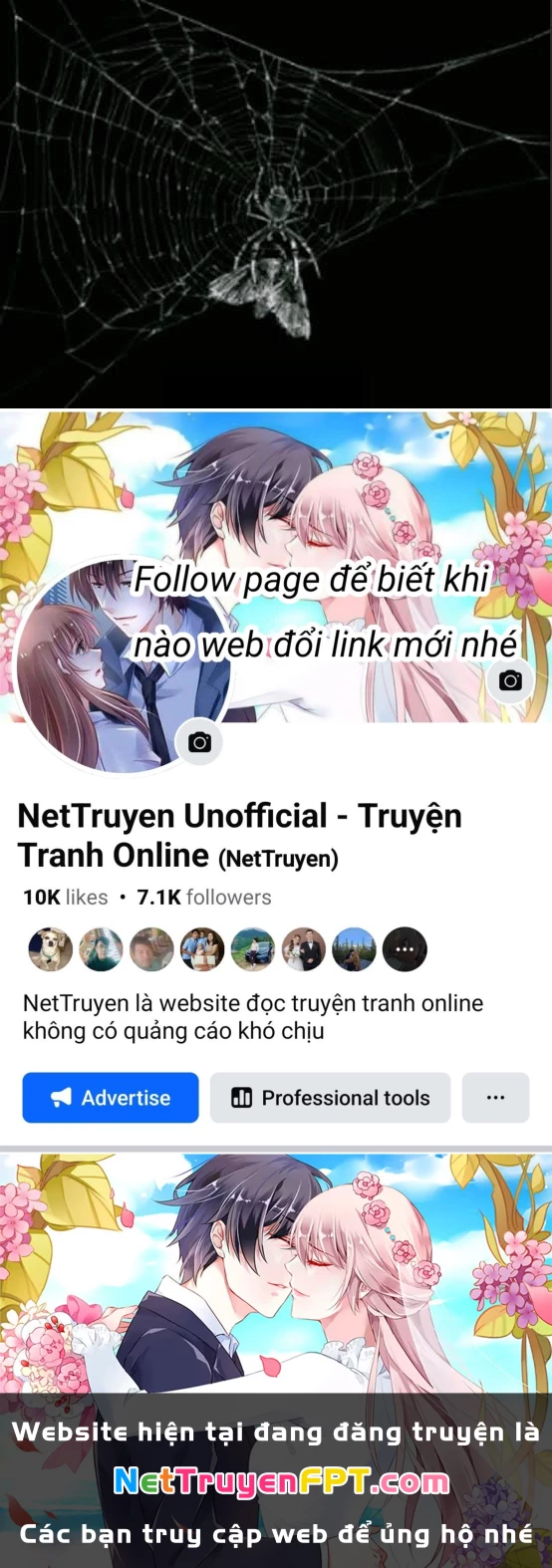 Tơ Nhện Chapter 1 - Trang 2