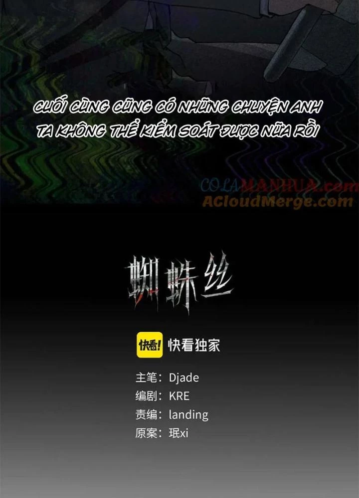 Tơ Nhện Chapter 24 - Trang 2