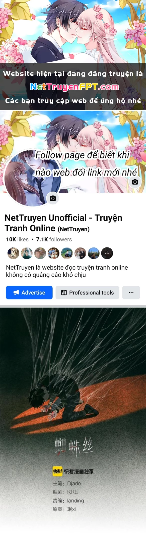 Tơ Nhện Chapter 4 - Trang 2