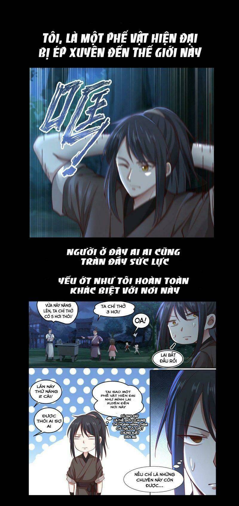 Tổ Sư Gia Đứng Đầu Lịch Sử Chapter 0 - Trang 2