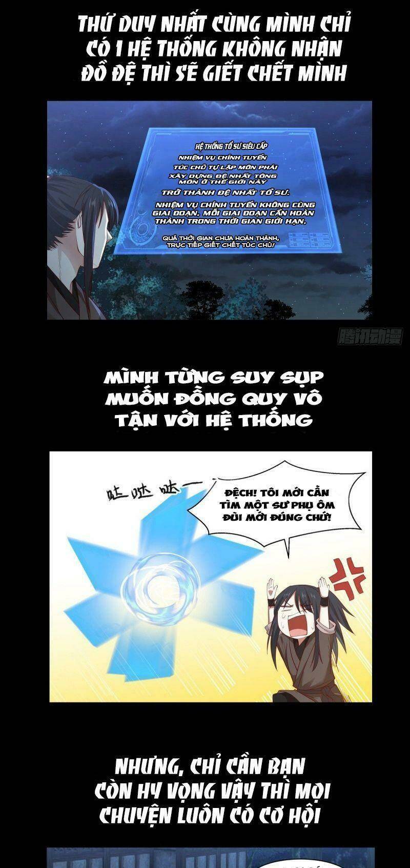 Tổ Sư Gia Đứng Đầu Lịch Sử Chapter 0 - Trang 2