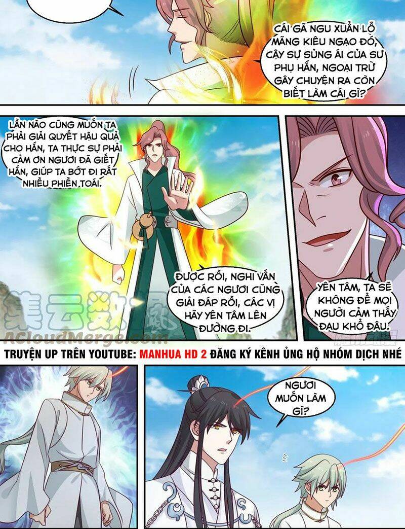 Tổ Sư Gia Đứng Đầu Lịch Sử Chapter 100 - Trang 2