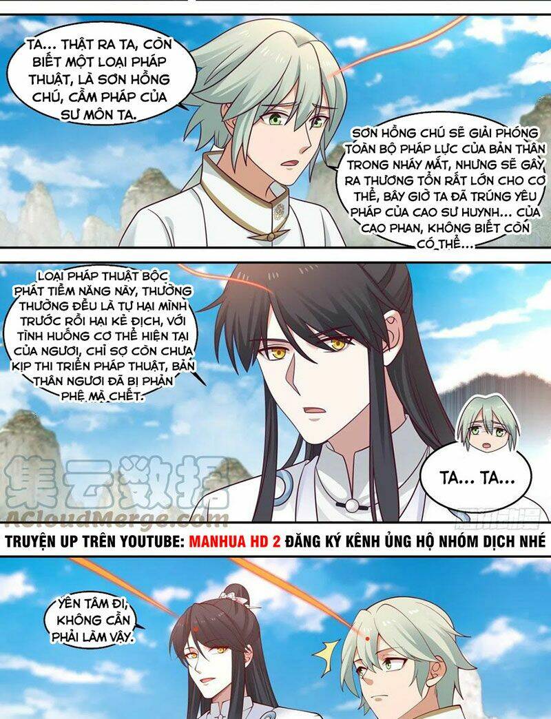 Tổ Sư Gia Đứng Đầu Lịch Sử Chapter 100 - Trang 2