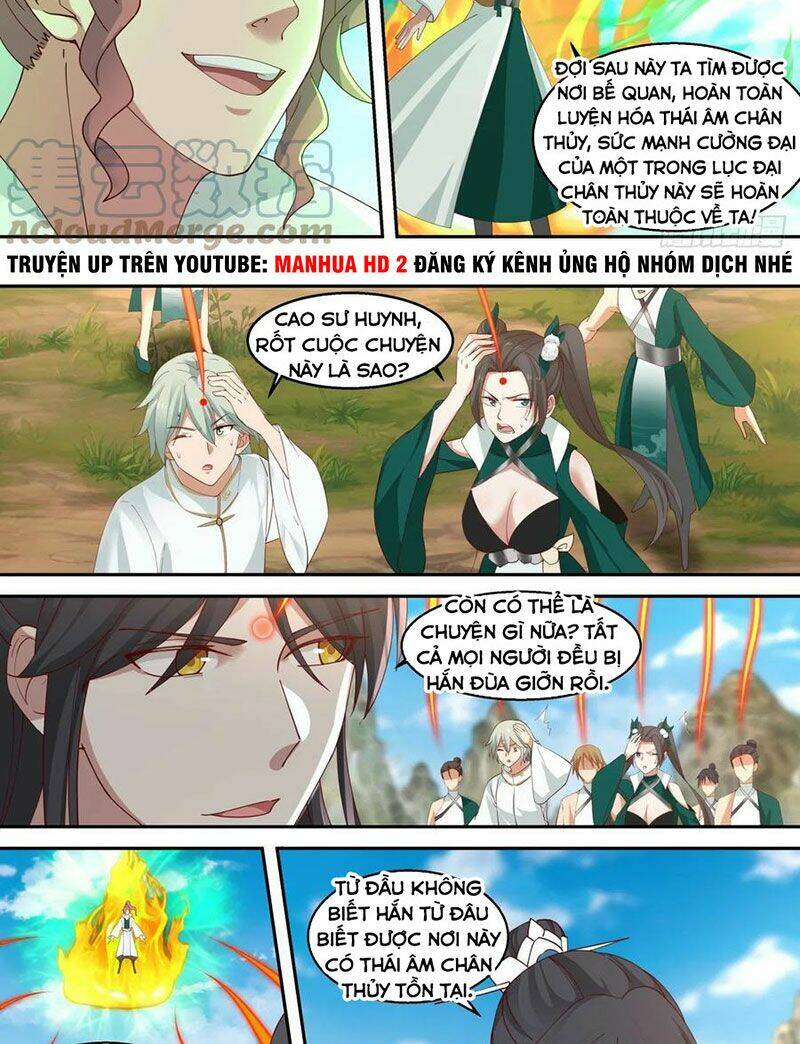 Tổ Sư Gia Đứng Đầu Lịch Sử Chapter 100 - Trang 2