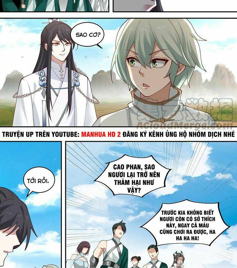 Tổ Sư Gia Đứng Đầu Lịch Sử Chapter 101 - Trang 2