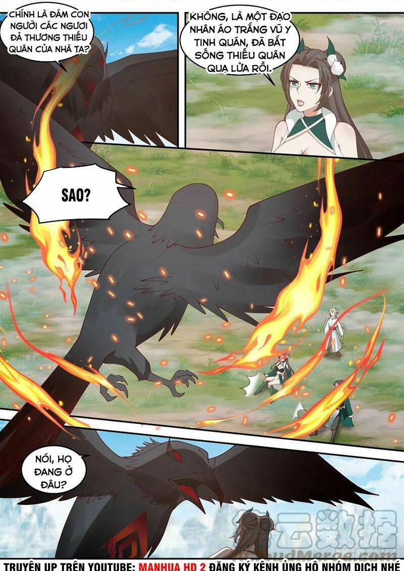 Tổ Sư Gia Đứng Đầu Lịch Sử Chapter 106 - Trang 2