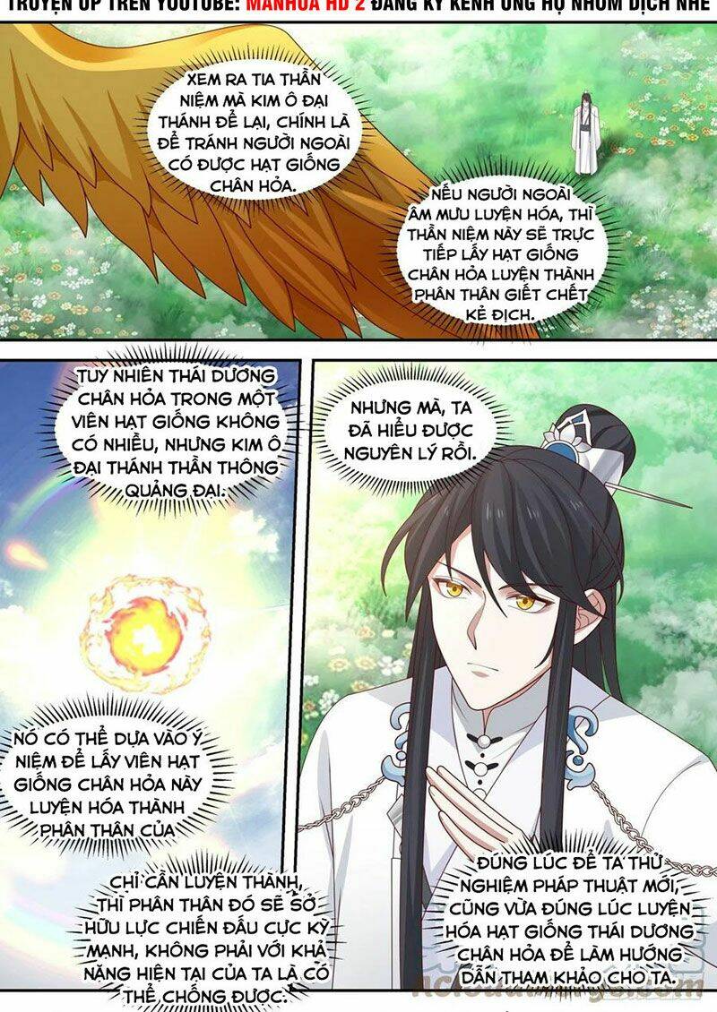 Tổ Sư Gia Đứng Đầu Lịch Sử Chapter 108 - Trang 2