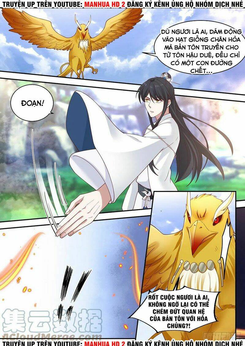 Tổ Sư Gia Đứng Đầu Lịch Sử Chapter 108 - Trang 2