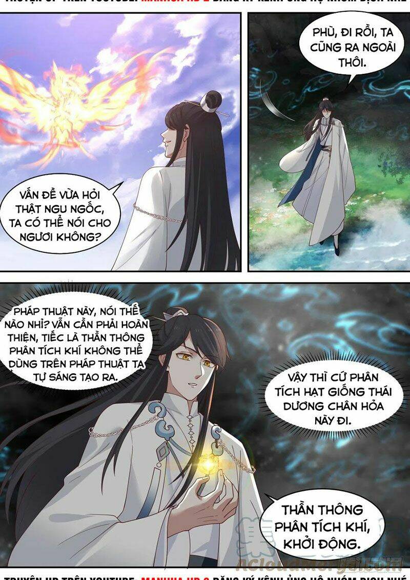 Tổ Sư Gia Đứng Đầu Lịch Sử Chapter 108 - Trang 2