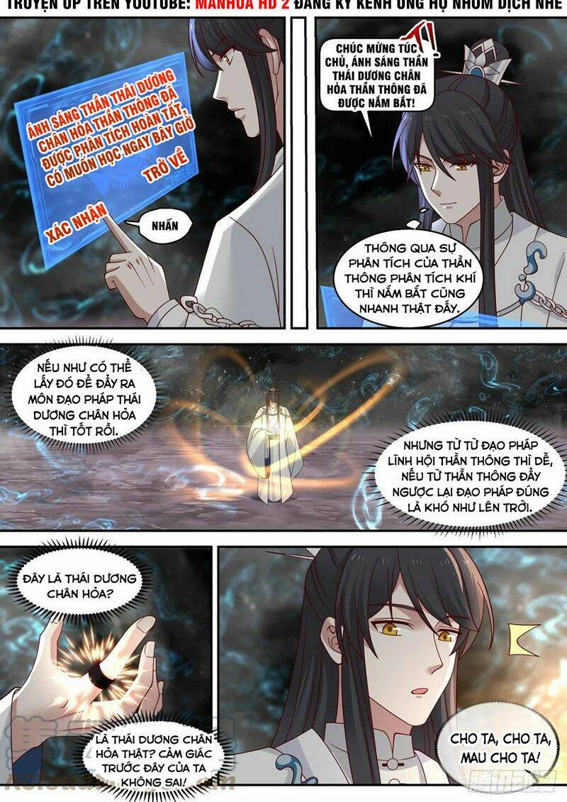 Tổ Sư Gia Đứng Đầu Lịch Sử Chapter 108 - Trang 2