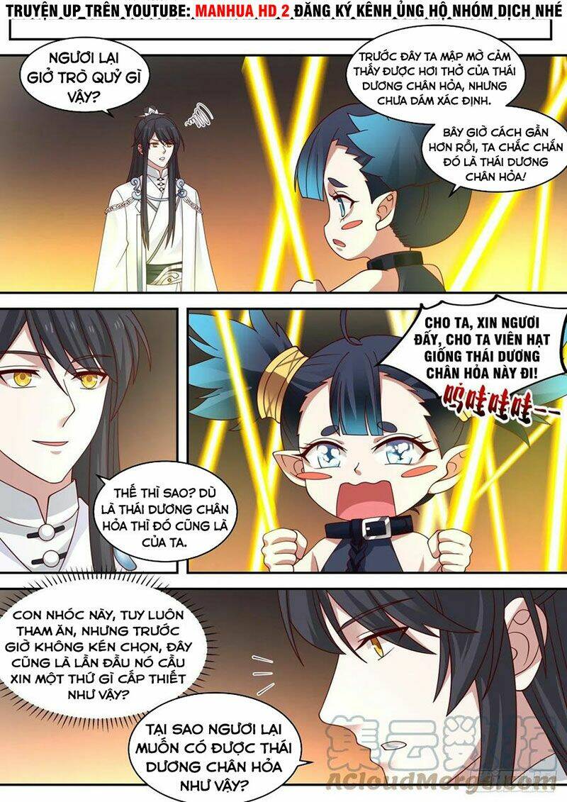 Tổ Sư Gia Đứng Đầu Lịch Sử Chapter 108 - Trang 2