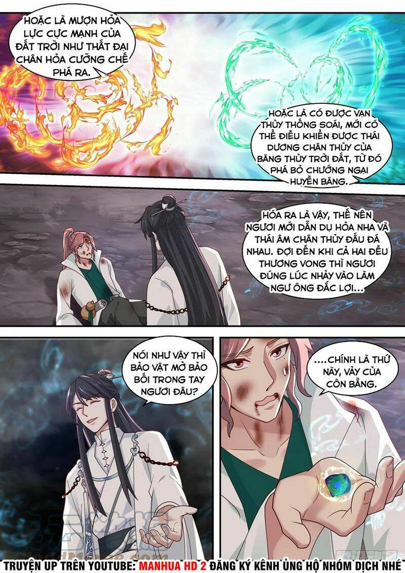 Tổ Sư Gia Đứng Đầu Lịch Sử Chapter 108 - Trang 2