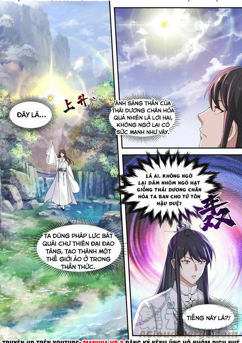 Tổ Sư Gia Đứng Đầu Lịch Sử Chapter 108 - Trang 2