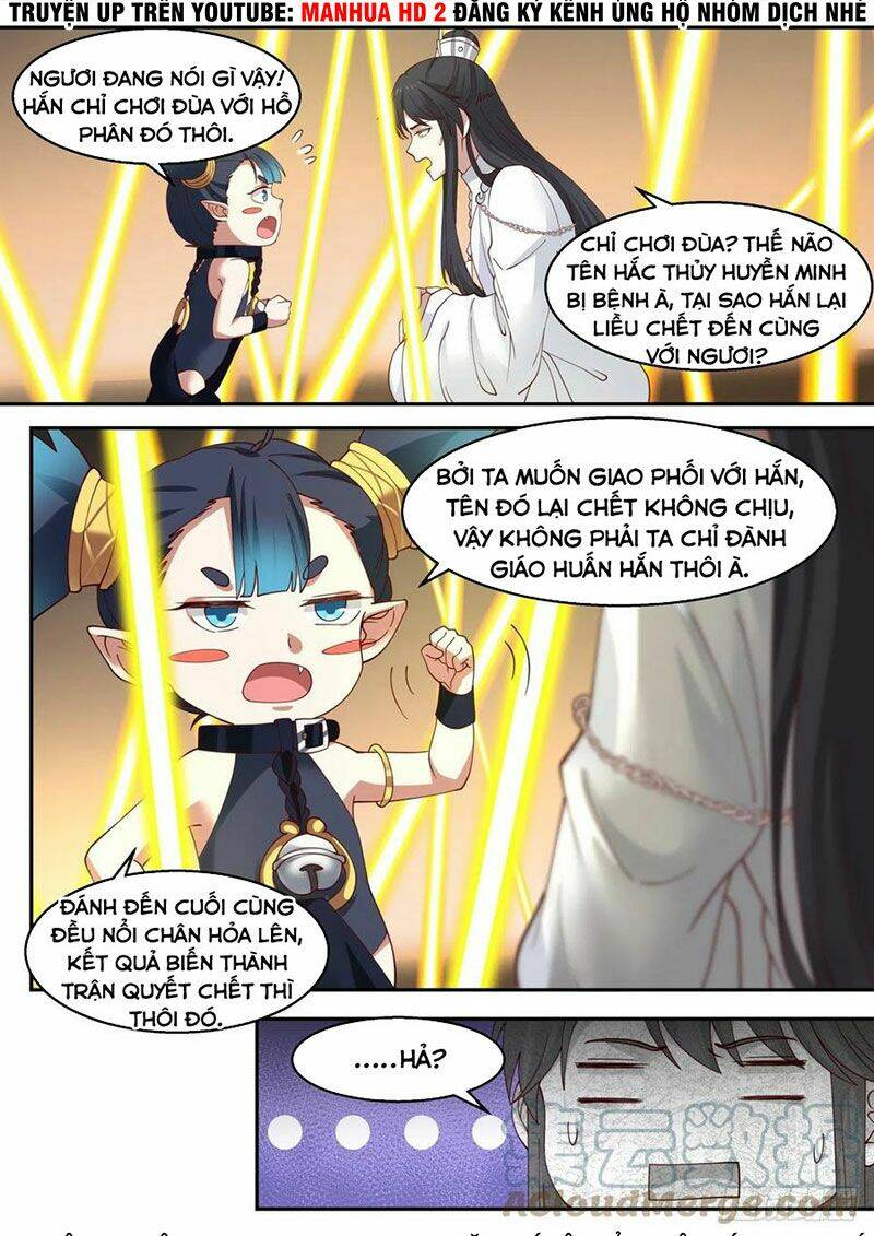 Tổ Sư Gia Đứng Đầu Lịch Sử Chapter 109 - Trang 2