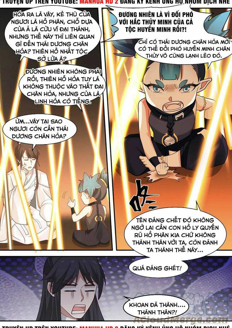 Tổ Sư Gia Đứng Đầu Lịch Sử Chapter 109 - Trang 2