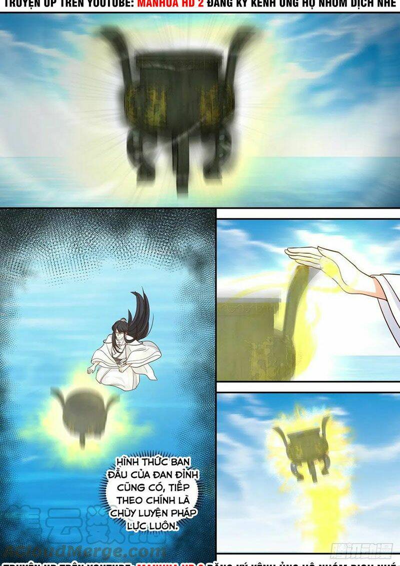 Tổ Sư Gia Đứng Đầu Lịch Sử Chapter 111 - Trang 2