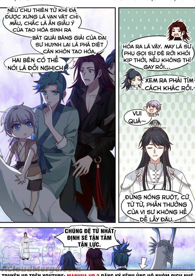 Tổ Sư Gia Đứng Đầu Lịch Sử Chapter 111 - Trang 2