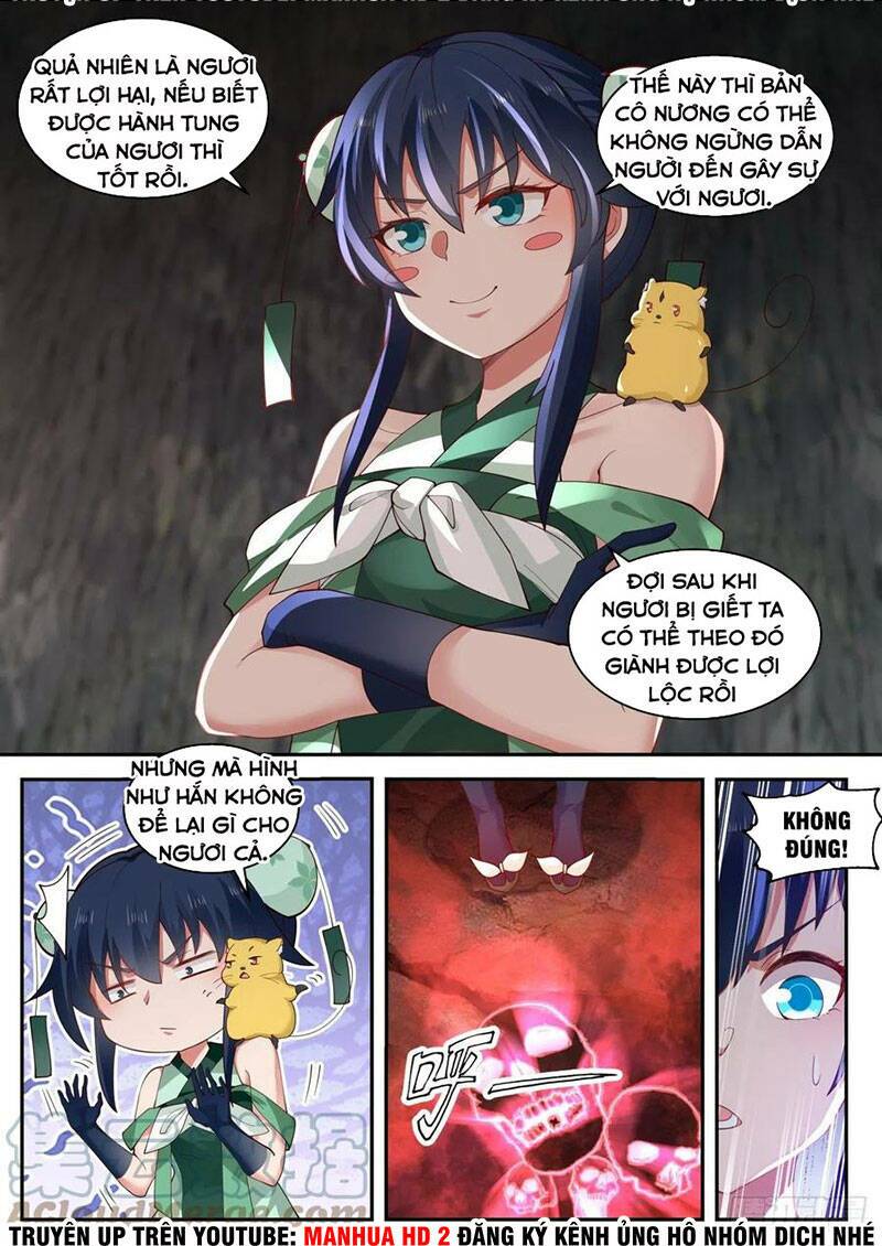 Tổ Sư Gia Đứng Đầu Lịch Sử Chapter 117 - Trang 2