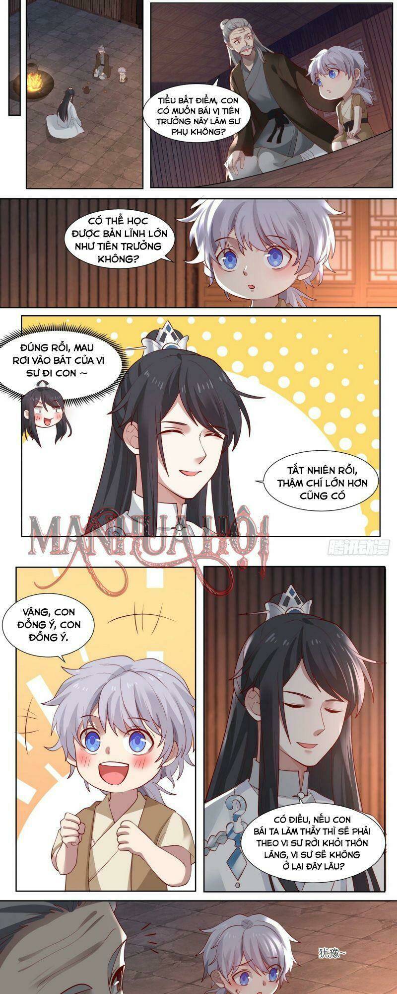 Tổ Sư Gia Đứng Đầu Lịch Sử Chapter 12 - Trang 2