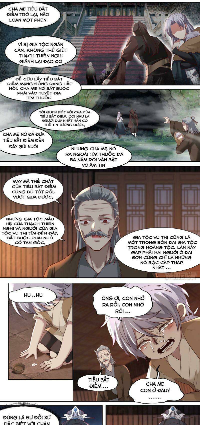 Tổ Sư Gia Đứng Đầu Lịch Sử Chapter 12 - Trang 2