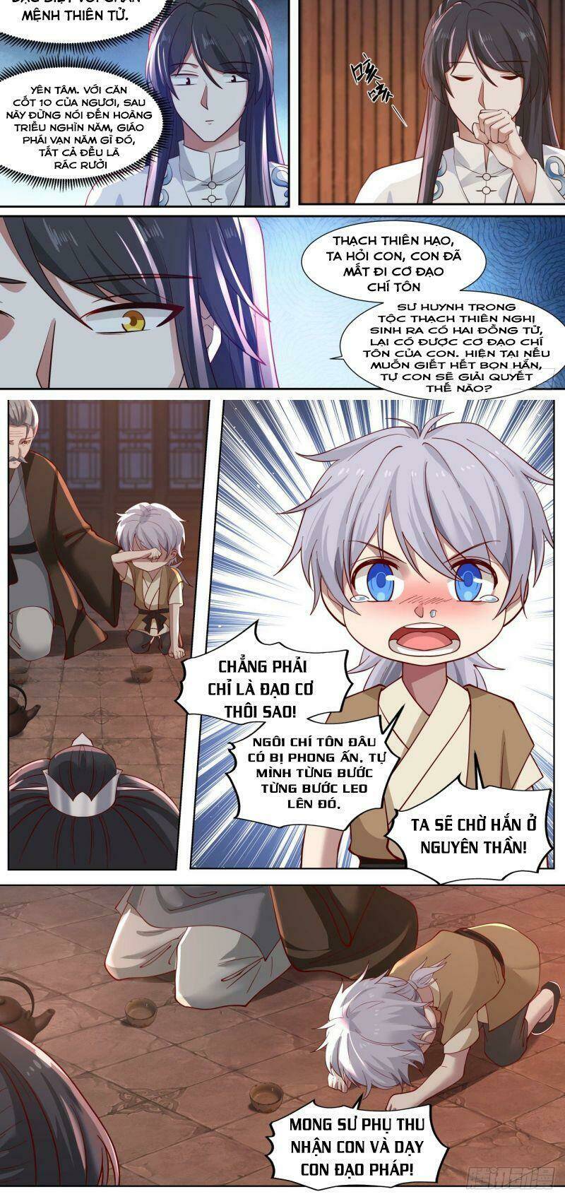 Tổ Sư Gia Đứng Đầu Lịch Sử Chapter 12 - Trang 2