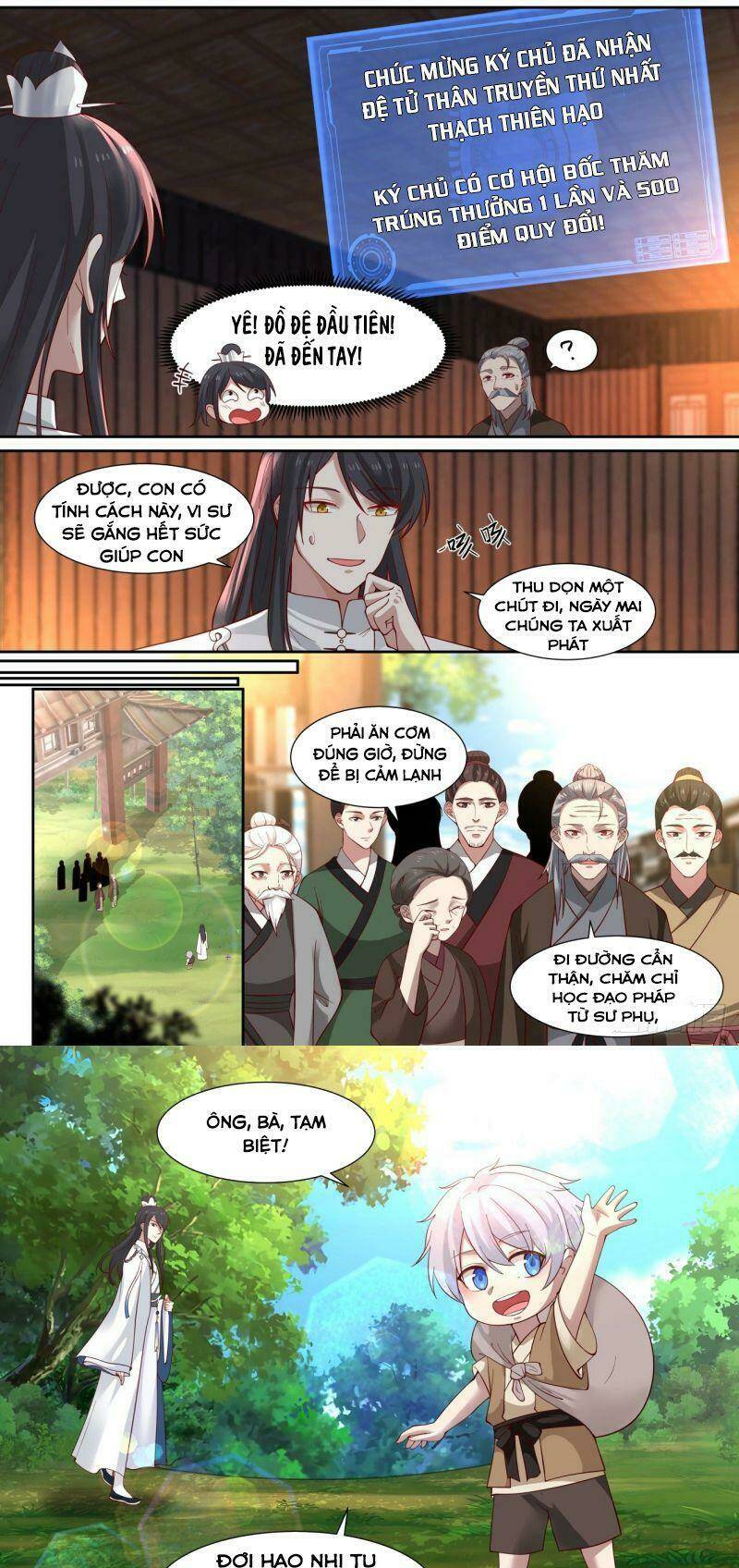 Tổ Sư Gia Đứng Đầu Lịch Sử Chapter 12 - Trang 2