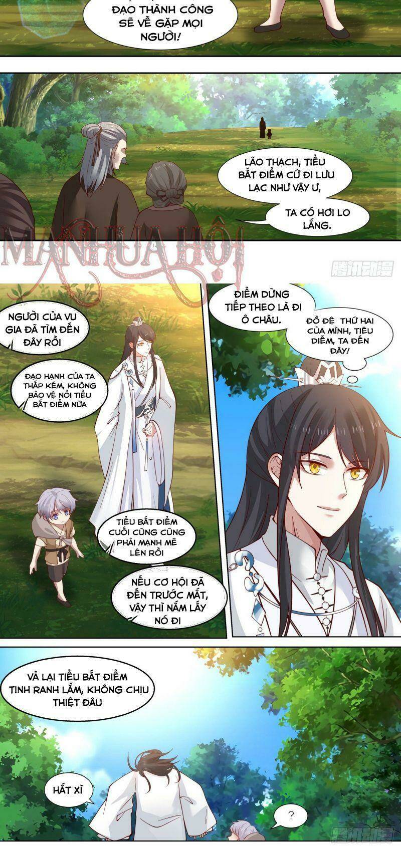 Tổ Sư Gia Đứng Đầu Lịch Sử Chapter 12 - Trang 2