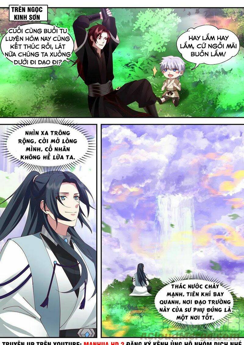 Tổ Sư Gia Đứng Đầu Lịch Sử Chapter 122 - Trang 2