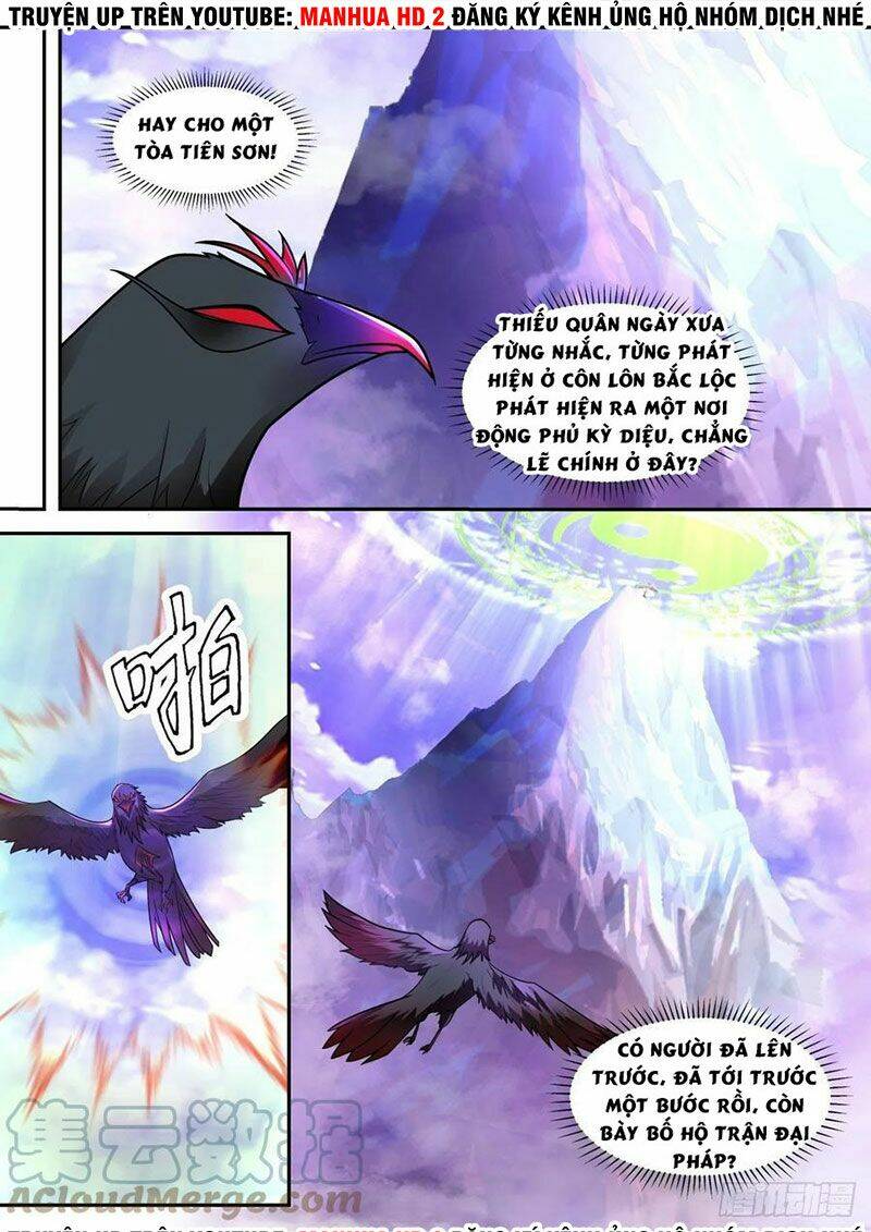 Tổ Sư Gia Đứng Đầu Lịch Sử Chapter 122 - Trang 2