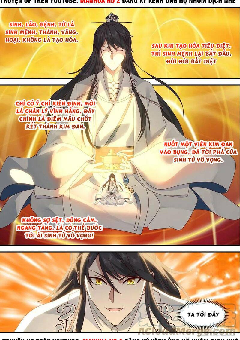 Tổ Sư Gia Đứng Đầu Lịch Sử Chapter 124 - Trang 2