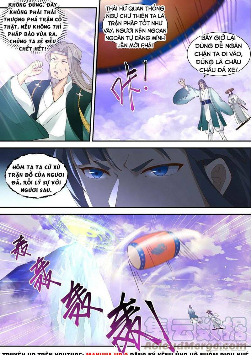 Tổ Sư Gia Đứng Đầu Lịch Sử Chapter 124 - Trang 2