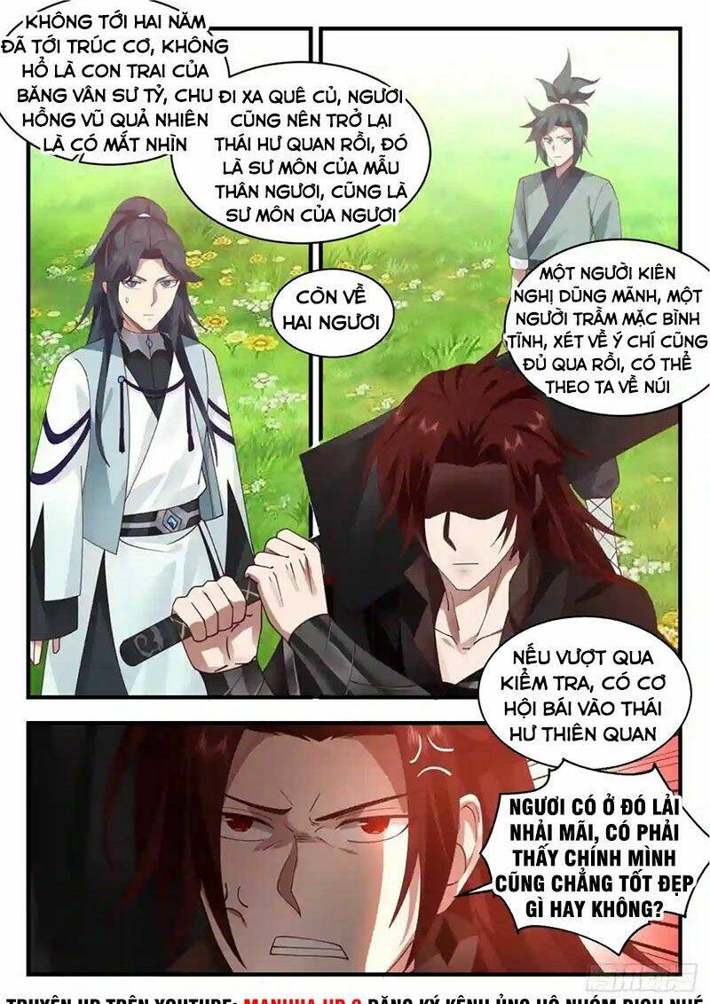 Tổ Sư Gia Đứng Đầu Lịch Sử Chapter 126 - Trang 2