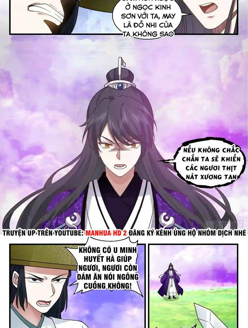 Tổ Sư Gia Đứng Đầu Lịch Sử Chapter 127 - Trang 2